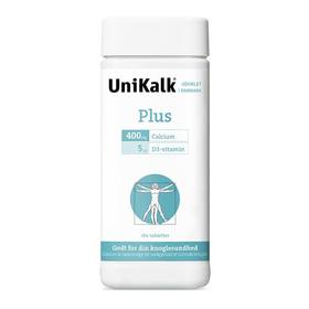 [丹麦]新Unikalk佑咔克成人复合钙片180粒. New！Unikalk Plus 180stk.