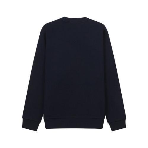 BURBERRY/博柏利【22春夏新款】男款棉质圆领长袖卫衣运动衫专属标识图案 80432381 商品图1