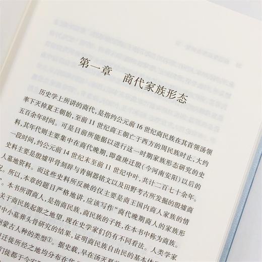 商周家族形态研究（中华当代学术著作辑要） 商品图7