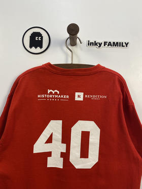 Majestic MLB 美国职业棒球大联盟 
广告赞助 短袖T恤 _SST(M)