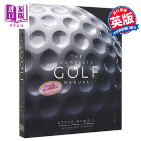 【中商原版】高尔夫完全手册 英文原版 DK-The Complete Golf Manual