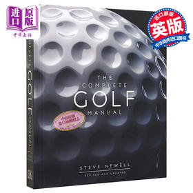 预售 【中商原版】高尔夫完全手册 英文原版 DK-The Complete Golf Manual