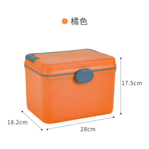 SX-8016 宿舍医药箱家用急救箱小药箱家庭装应急药箱医疗箱大号药品收纳盒 商品图5