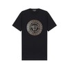 VERSACE/范思哲 2021款 男士短袖T恤 男士棉质圆领短袖T恤 1001619 1A01263 商品缩略图0