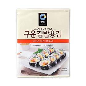 【中文】清净园 烤紫菜卷饭用10张20g 