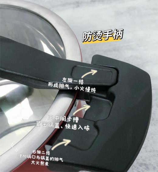 莫维 多功能不锈钢汤锅DEP-DS112 |德铂Debo  商品图3