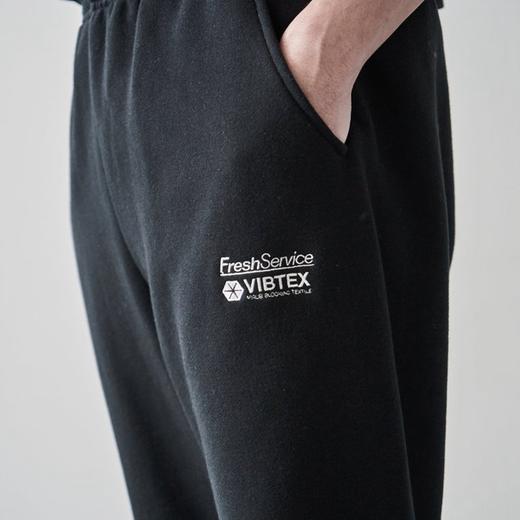 FreshService x VIBTEX SWEAT PANTS联名机能抗菌宽松长裤 卫裤 商品图3