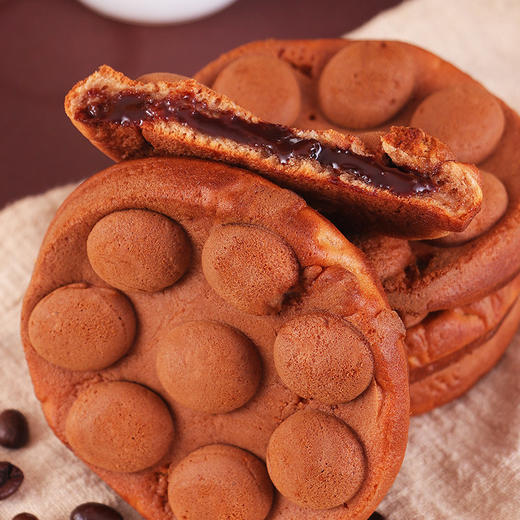 满格华夫阿华田爆浆鸡蛋仔520克*2箱 商品图7