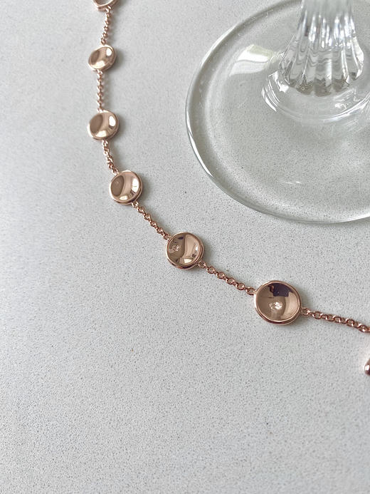 J.HARDYMENT | Small Thumbprint Coin bracelet [手链 三色] 商品图0