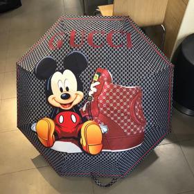 女古驰米奇雨伞