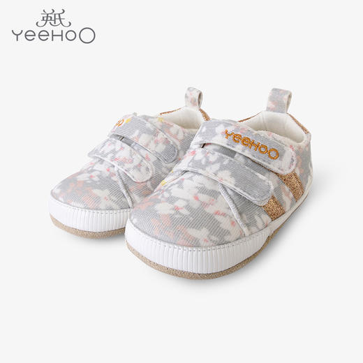 英氏婴儿步前鞋2022秋冬新品软底学步鞋男女宝宝鞋子YFXKJ32167A 商品图0