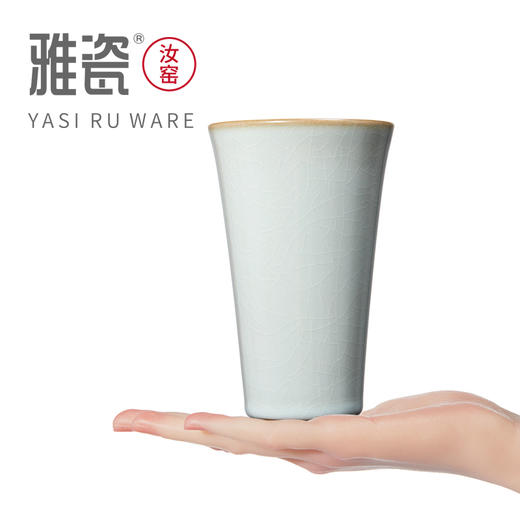 汝窑无用杯 办公杯 商品图3