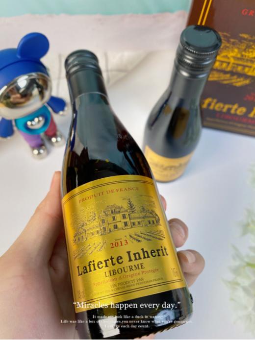 【法国进口】利布尔纳拉菲男爵古堡干红葡萄酒1箱 商品图3