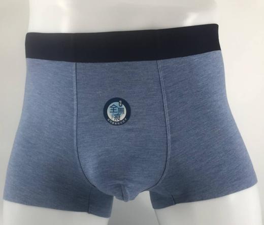 MH竹纤维男士素色平角内裤31189 商品图1