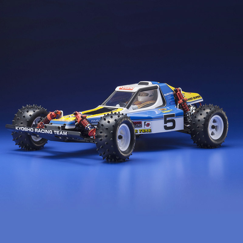 京商 KYOSHO 传奇系列 电动遥控四驱越野车 OPTIMA