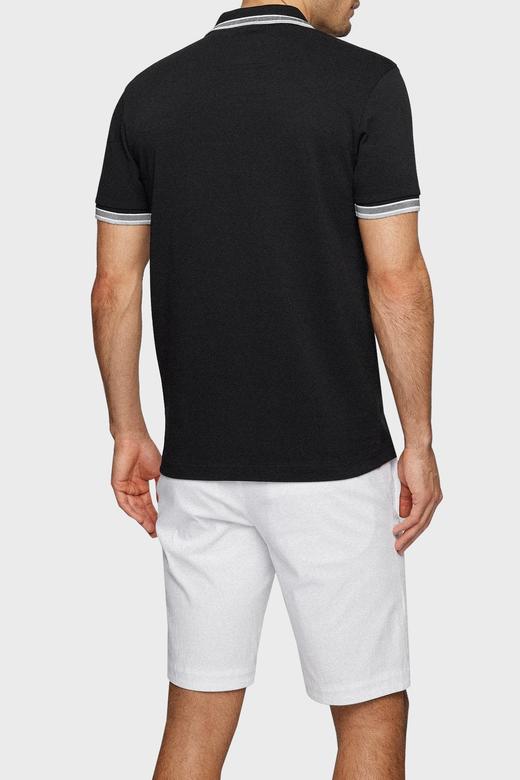 【超惠秒】BOSS 男士弹棉针绣领圈刺绣logo短袖Polo T恤10809 商品图12