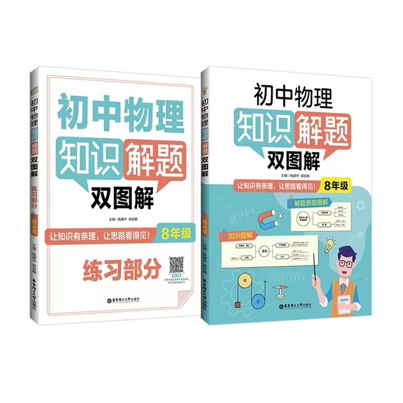 初中数学、物理、化学知识解题双图解（789年级）