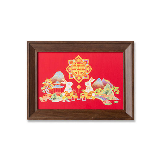 多喜爱 婚庆专属高清数码装饰画 前途似锦 cs 商品图4