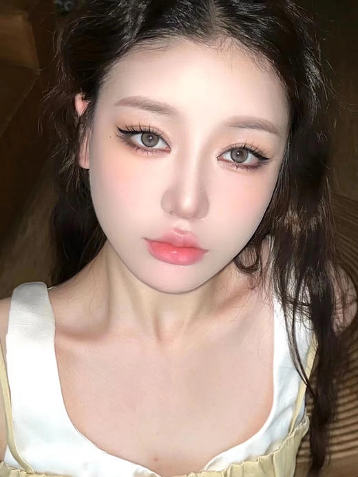 半年抛和日抛和月抛 编号828 焦糖小丸子Allecon  中直径14.2 着色13.4 （同品牌多副美瞳更划算 选款色板在详情页内）默认申通快递，停发地区自动升级顺丰快递 日抛是bariecat 商品图9