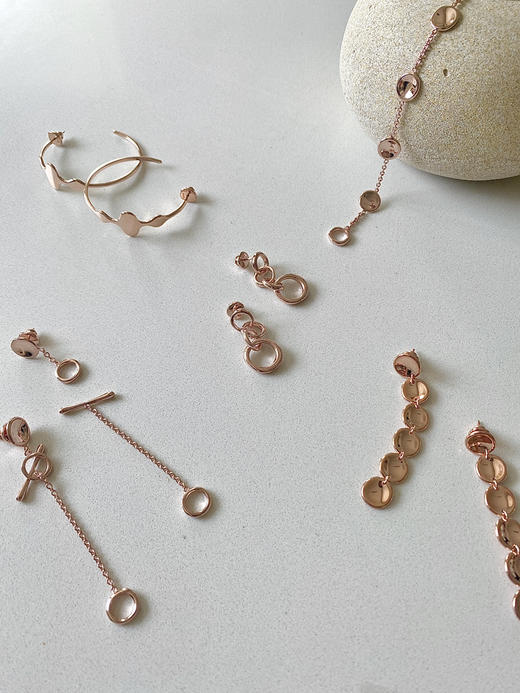 J.HARDYMENT | Small Thumbprint Coin bracelet [手链 三色] 商品图1