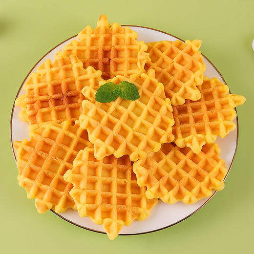 满格优品华夫饼原味400g*2箱 商品图4