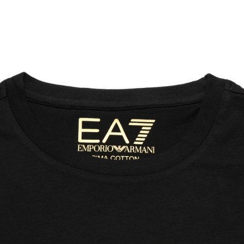 EA7/EA7 男士短袖T恤 男士棉质圆领短袖T恤 6HPT51 PJM9Z 商品图7