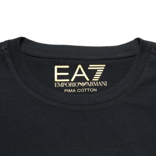 EA7/EA7 男士短袖T恤 男士棉质圆领短袖T恤 6HPT51 PJM9Z 商品图12