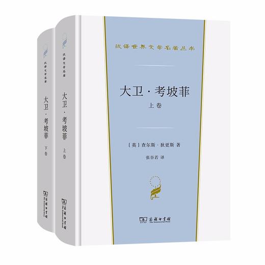 大卫·考坡菲(全两卷)（汉译世界文学名著丛书·第1辑·小说类） 商品图0