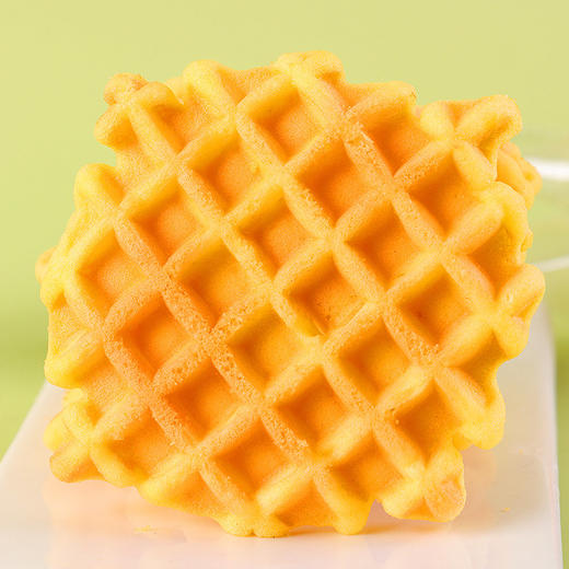 满格优品华夫饼原味400g*2箱 商品图3