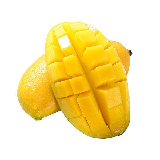 【食品酒水】云南鹰嘴芒 新鲜水果1/9斤新鲜应季甜糯孕妇水果非水仙金煌芒果 商品图4