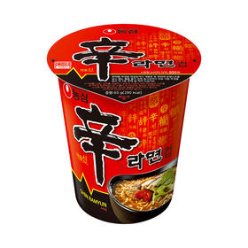 农心辛拉面杯面65g