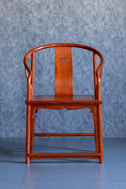 红桥红  家具严选  缅甸花梨（大果紫檀）  【178故宫款 拐子蝠纹茶桌 七件套】 商品图13