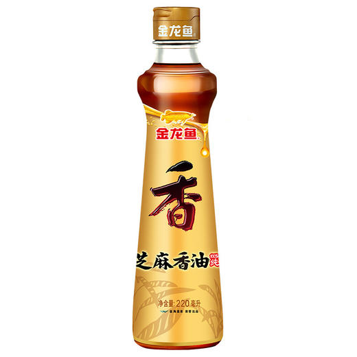 金龙鱼芝麻香油220ml 商品图0