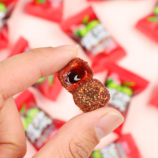 宏源话梅爆浆软糖500g 商品图3
