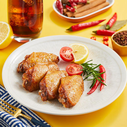 圣农嘟嘟翅新奥尔良/热辣鲜香口味258g 商品图4