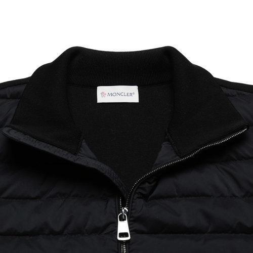 Moncler/蒙克莱【22春夏新款】男士薄款高领鹅绒拉链开衫休闲外套 9B00008 V9100 商品图2