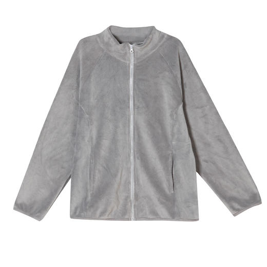 都市丽人舒适外出女士摇粒绒单件上衣双面摇粒绒厚家居服单件上衣睡衣LH27A7 商品图5