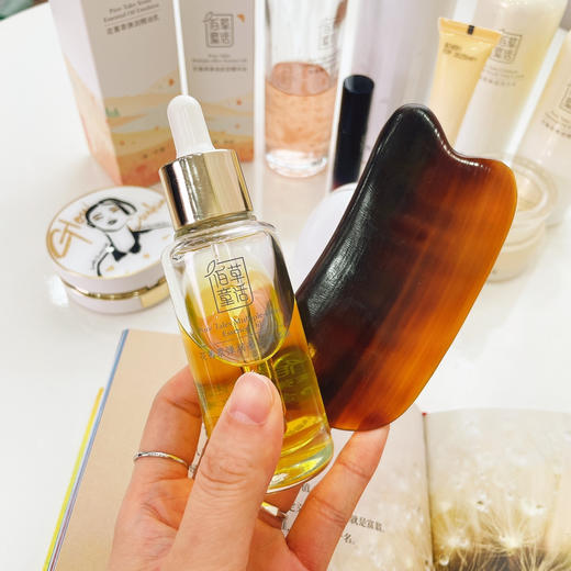 大干皮必入【大核心植物成分】补充肌肤水分 多重精油分子护肤 西草佰草童话 花菁萃弹润多效精华油40ml 商品图7