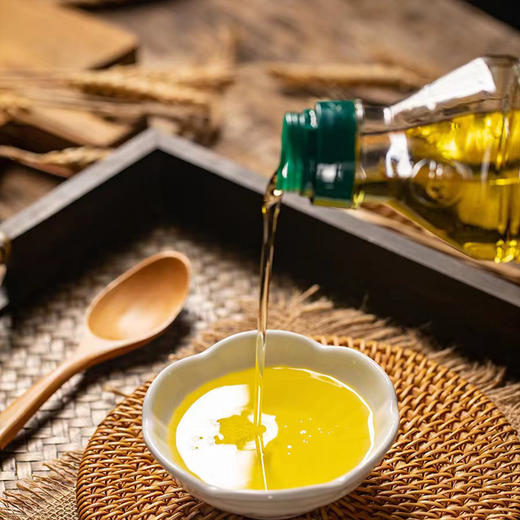 白仁冷榨有机花生油 商品图2