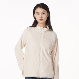 都市丽人舒适外出女士摇粒绒单件上衣双面摇粒绒厚家居服单件上衣睡衣LH27A7