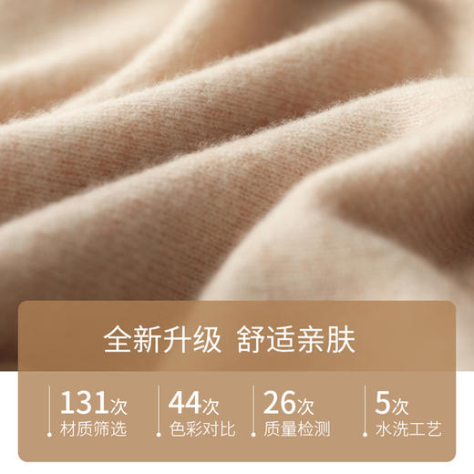 【买一送一】茧墨 圆领V领半截袖针织衫 商品图3