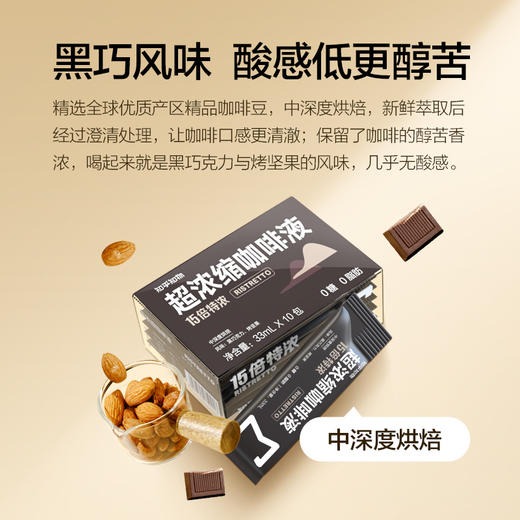 知乎知物15倍超浓缩咖啡液0糖0脂肪速溶特浓醇苦-sph 商品图4