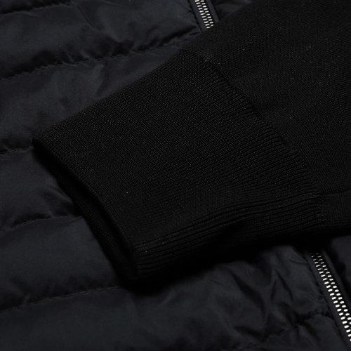 Moncler/蒙克莱【22春夏新款】男士薄款高领鹅绒拉链开衫休闲外套 9B00008 V9100 商品图3