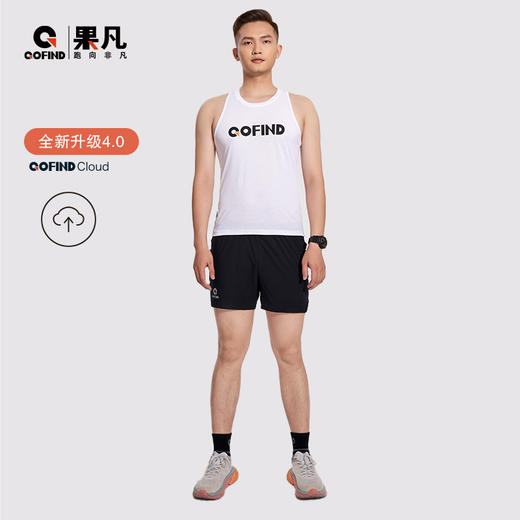 【价值159元|可积分兑换】果凡轻薄速干跑步背心GTA12136/GTA11135 商品图5