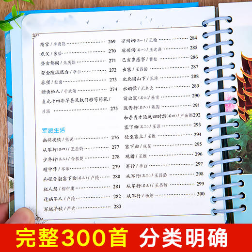 唐诗三百首幼儿早教正版全集儿童古诗书3-6岁唐诗300首古诗词幼儿诗词注音版益智启蒙书有声播放婴儿启蒙读物点读发声绘本书籍三岁 商品图2