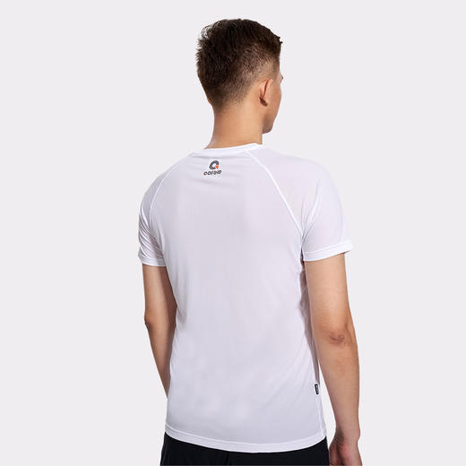 果凡云感科技男士裸感亲肤速干跑步运动T恤 商品图12