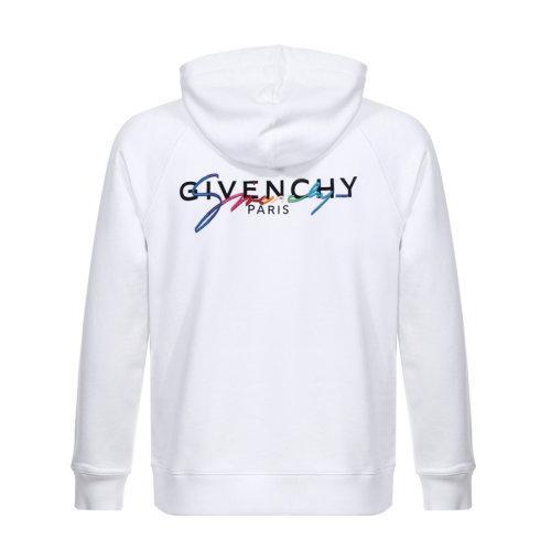 Givenchy/纪梵希 男卫衣 男士棉质连帽衫运动外套 BMJ03K30AF 商品图1