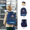 天空之城-TEENIE WEENIE KIDS-3-6年级的双肩包（蓝/红） 商品缩略图2