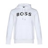 HUGOBOSS/雨果博斯 男卫衣 男士LOGO图案棉质连帽长袖卫衣运动衫 50432386 商品缩略图5
