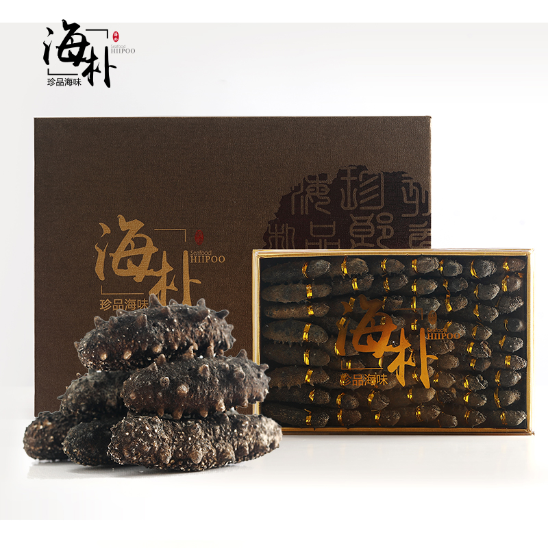 AG海朴藏珑干海参500克送礼礼盒